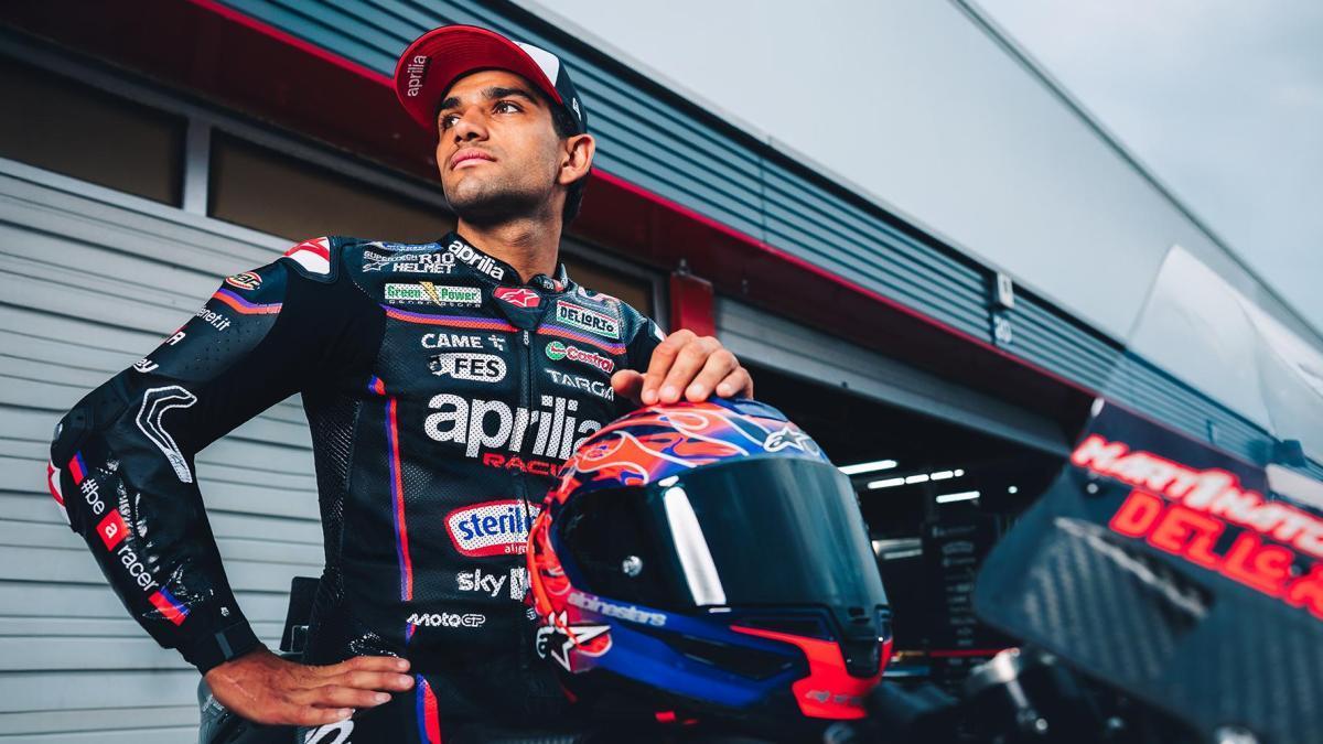 Jorge Martín: Ahora mismo no tiene sentido hablar de resultados, el objetivo es 2026