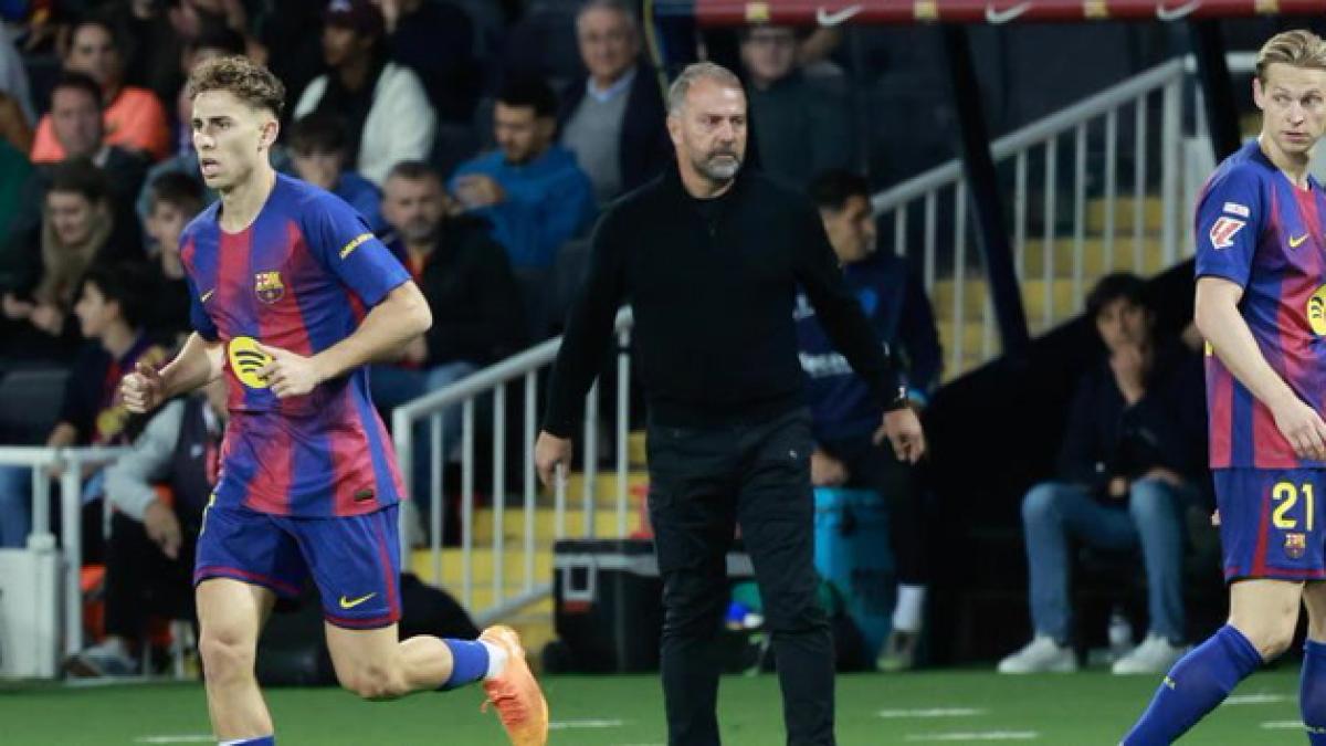 El dato que pone más contento a Hansi Flick