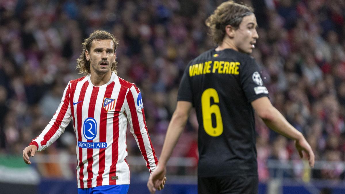 Griezmann se sube al podio de los gallos en Champions