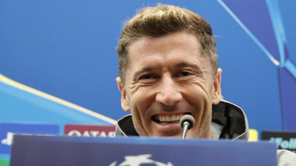 Lewandowski transmite pasión por el Barça y calma sobre su futuro: No tengo prisa