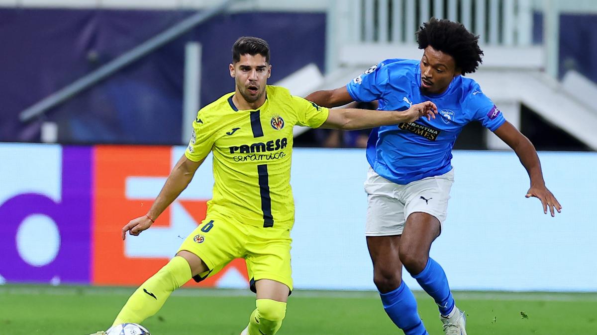 El Villarreal se mete en un buen lío en Chipre