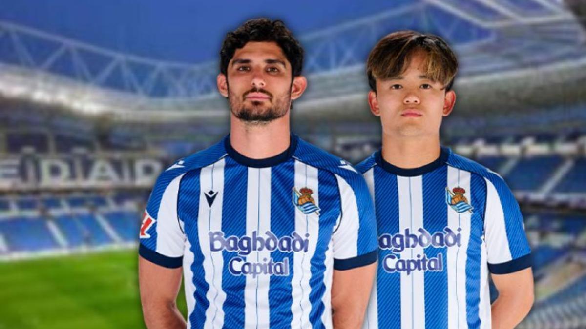 La Real va a tener que estrenar pareja de extremos en Elche: Guedes y Kubo, cartel y nivel