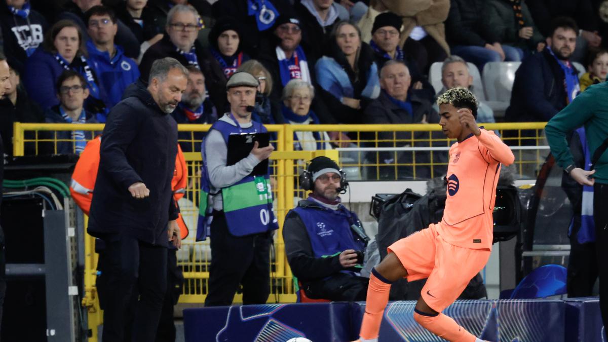 Lamine Yamal y el VAR dan vida al Barça