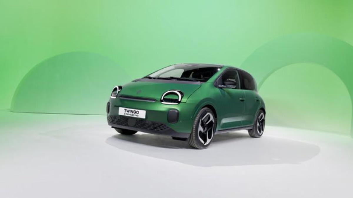Renault lanza el Twingo E-Tech Eléctrico: el regreso del coche que nació para hacerte sonreír