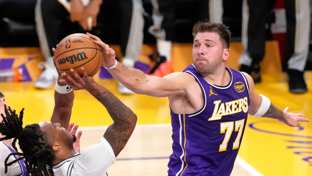 Doncic apunta a un jugador fundamental de estos Lakers: Está muy infravalorado