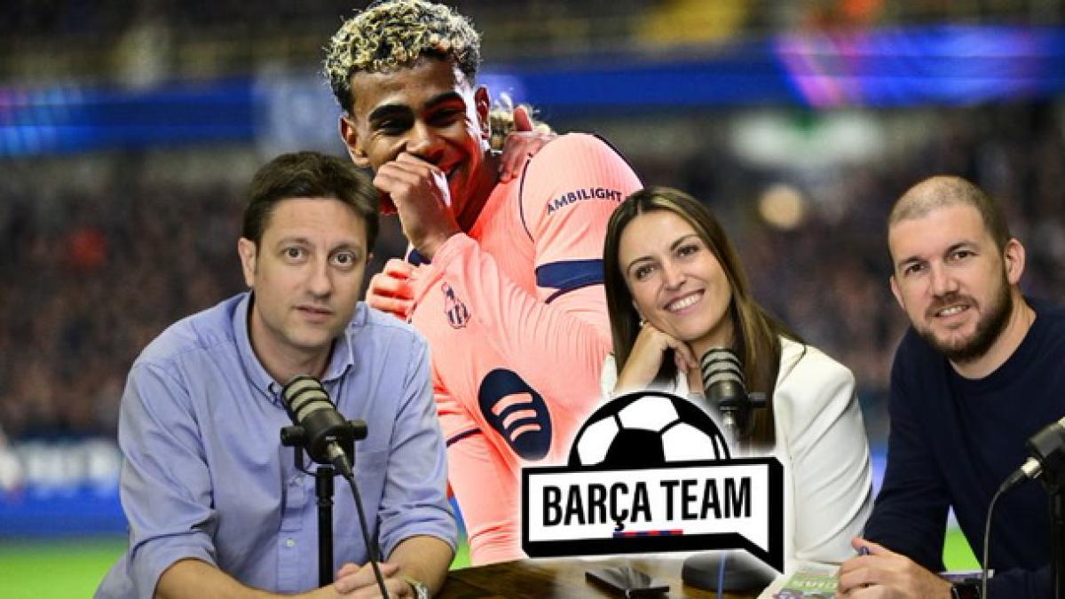 Barça Team: Europa vio a un gran Lamine, pero no fue suficiente