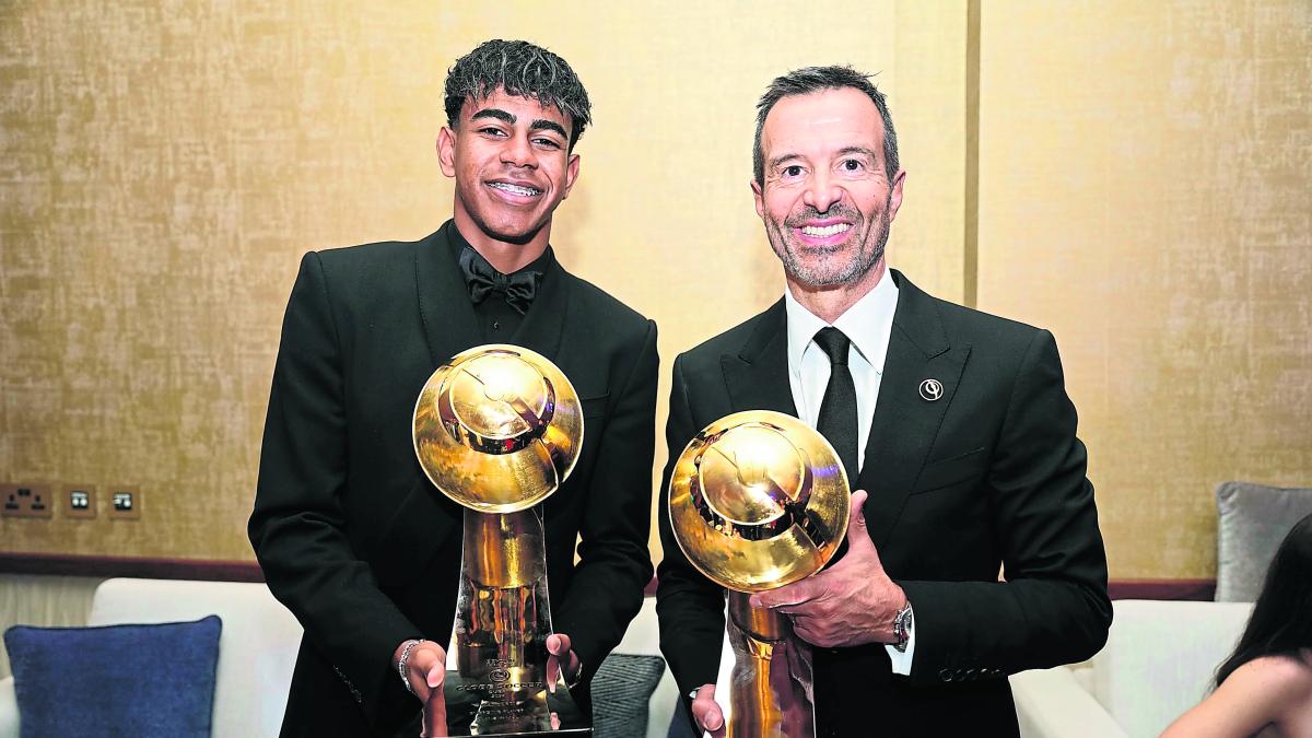 Jorge Mendes: No entiendo el ruido alrededor de Lamine Yamal