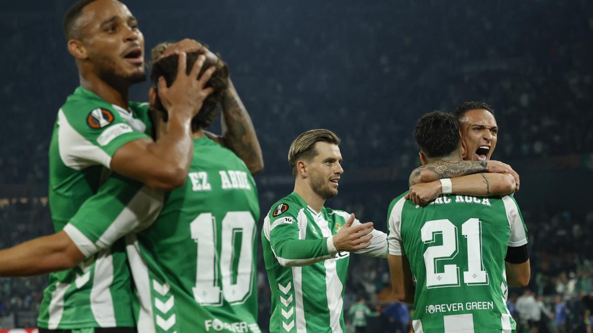 Horario, canal y dónde ver por TV el Betis - Utrecht de la UEFA Europa League