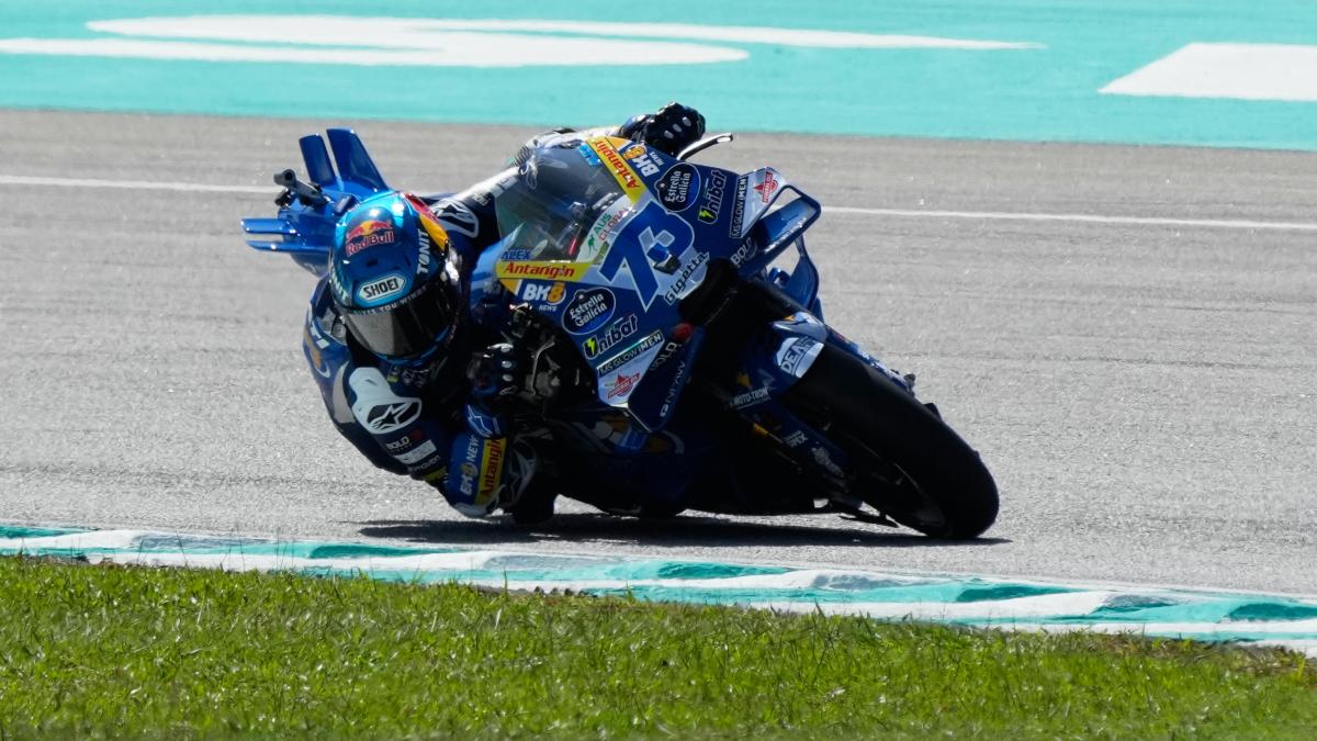 Alex Márquez se marca un inicio a lo grande en Portimao