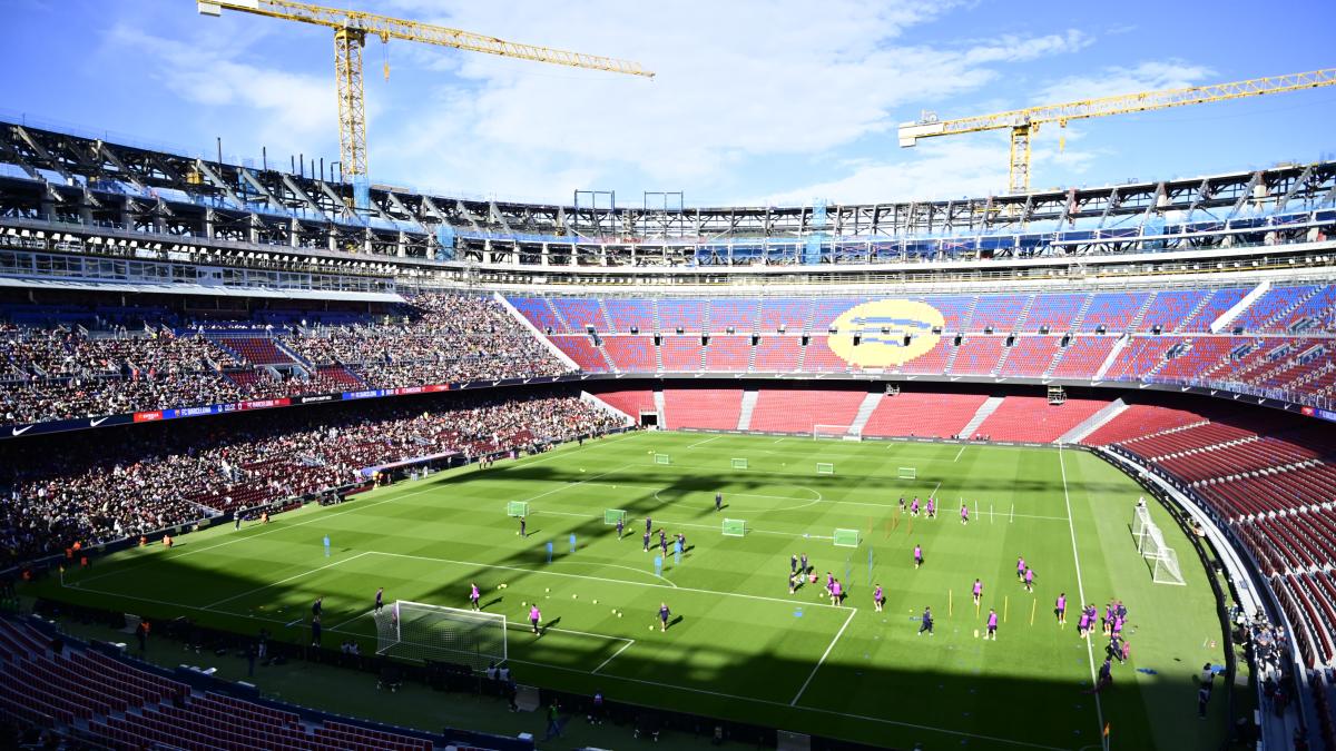 El Barça femenino también visitará el Spotify Camp Nou