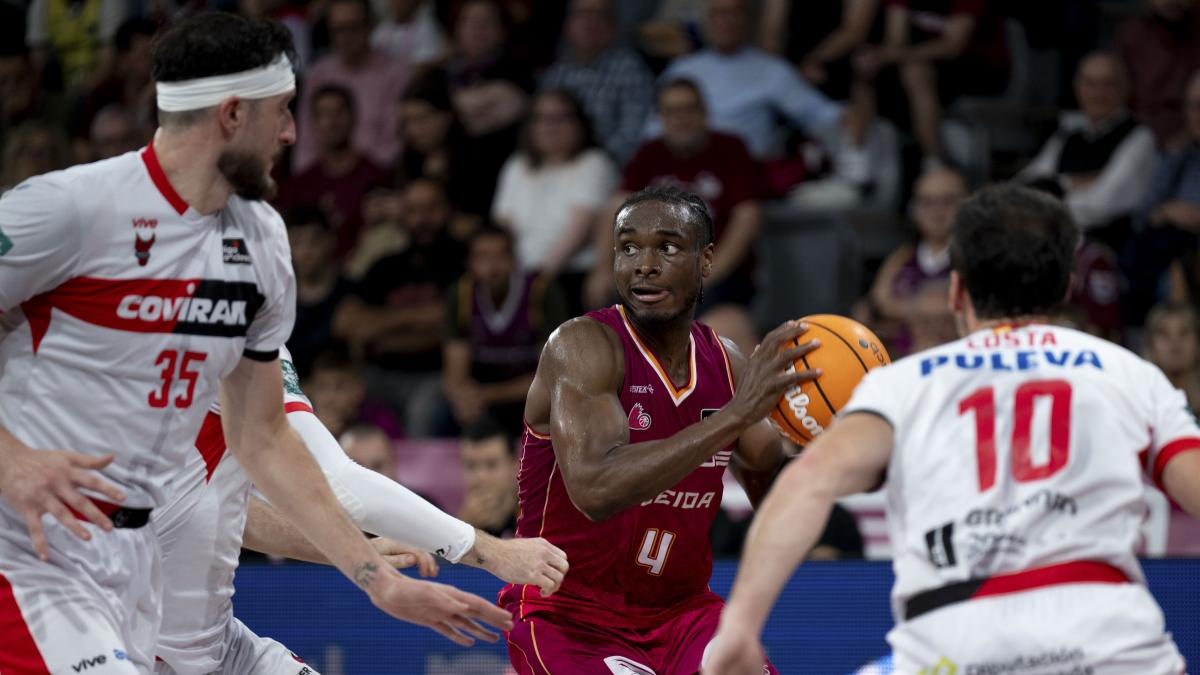 Un sorprendente Lleida amenaza la quinta victoria consecutiva del Baskonia