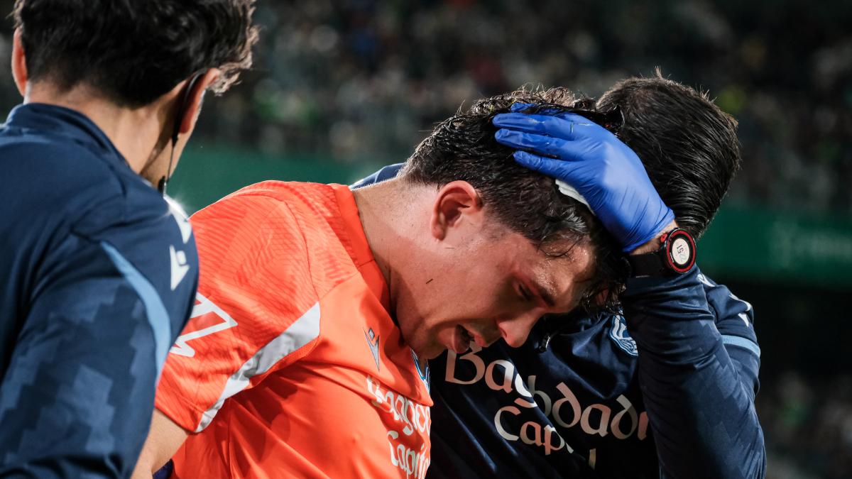 Aramburu deberá permanecer en observación unos días por un traumatismo craneoencefálico