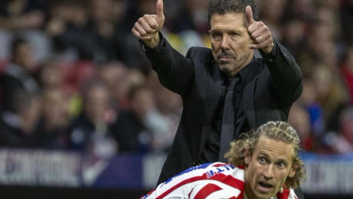 Simeone: El equipo somos todos, luego empiezan once