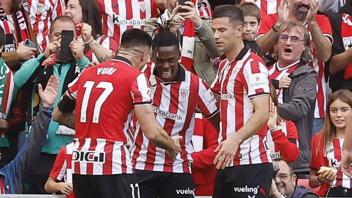 1-0: Nico Williams deja tres puntos de oro frente al colista Oviedo