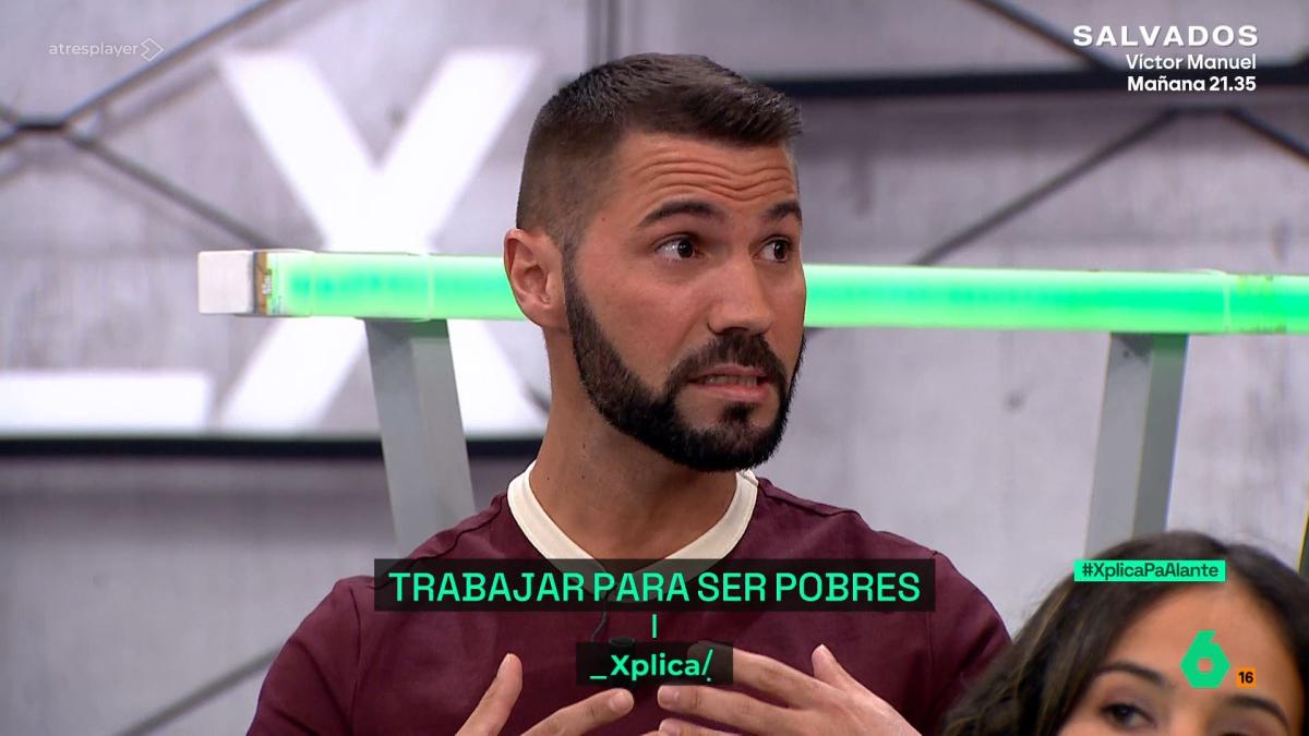 Joao Oliveira, pluriempleado: La clase media no es pobreza actualmente. Yo tengo dos trabajos, con uno pagas y el otro para sobrevivir. El alquiler es la trampa