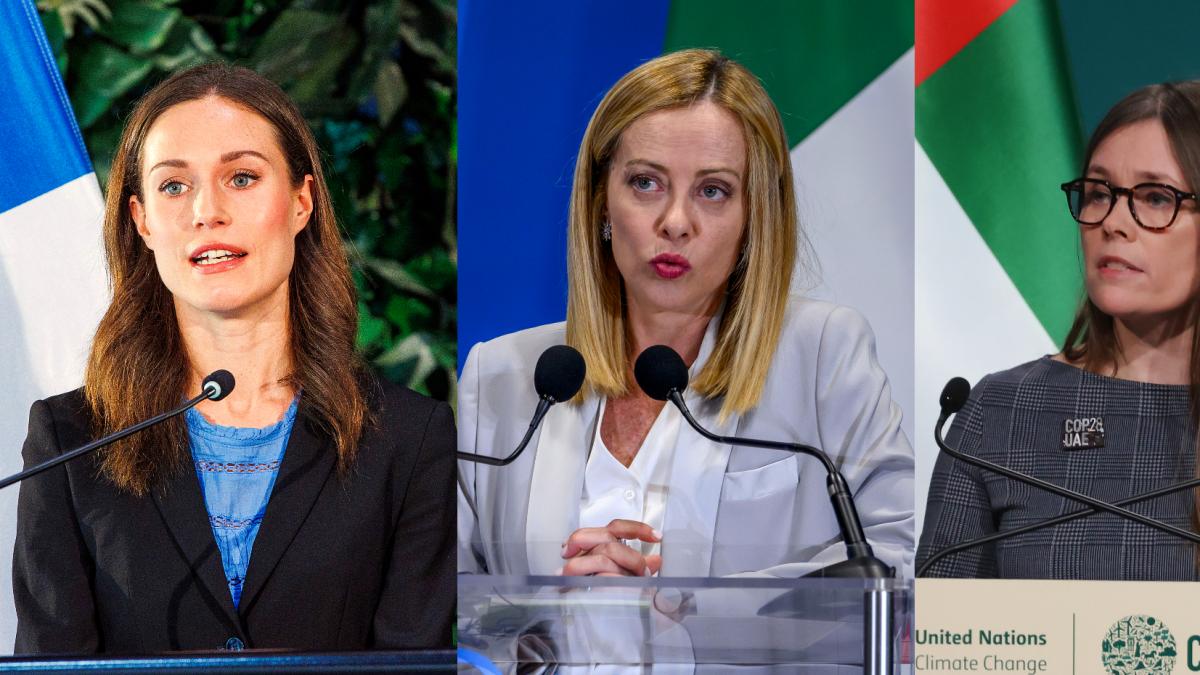 Estas son las únicas mujeres que gobiernan un país en Europa