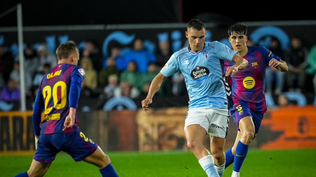 El Celta cuenta con Ferran Jutglà y cierra la puerta a su salida