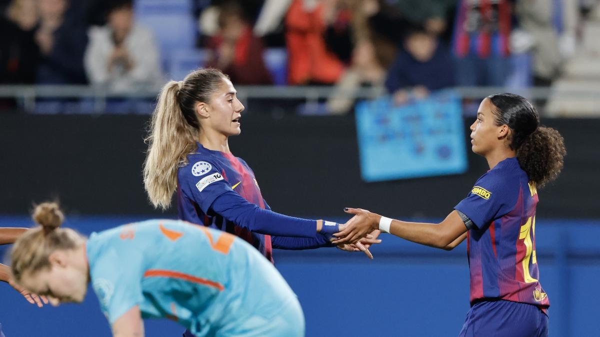 FC Barcelona hoy: partidos de LaLiga EA Sports de fútbol, de Liga Endesa de baloncesto, Supercopa de España femenina y Segunda RFEF