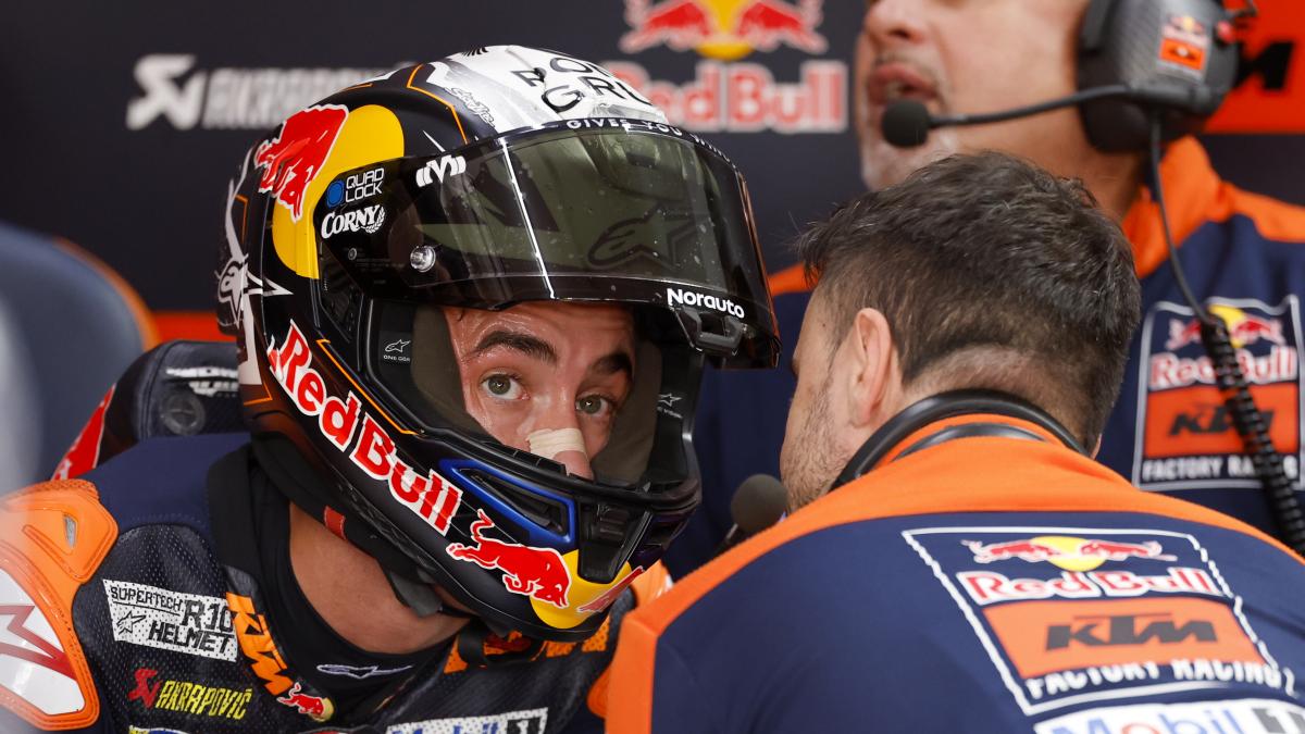 Pedro Acosta es contrario a pensar lo que se refleja en Cheste: Mañana se despierta todo el mundo