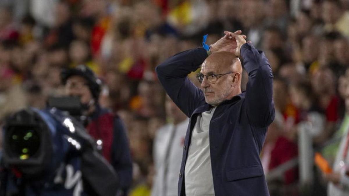 El once de De la Fuente ante Georgia: entran Cubarsí y Baena