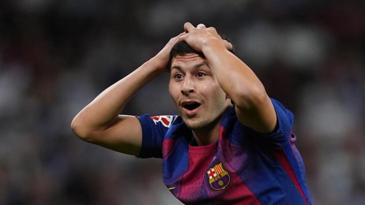 Bardghji no piensa en una salida: El club y Flick confían en mí