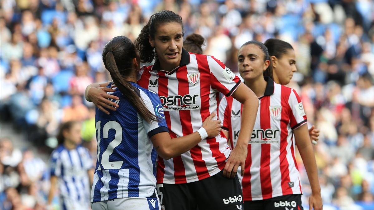 El Athletic examina la candidatura Champions de una Real Sociedad lanzada en un derbi de diferencias