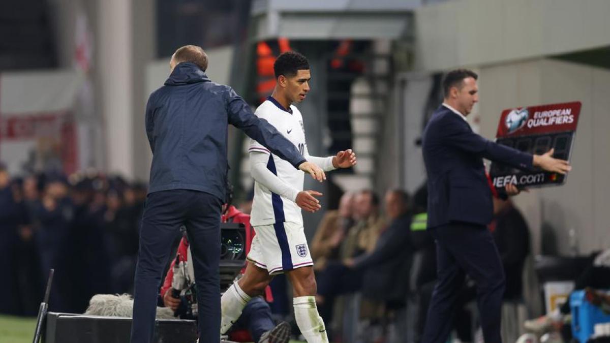 Bellingham se marca un Vinicius y Tuchel advierte: Tendré que revisarlo