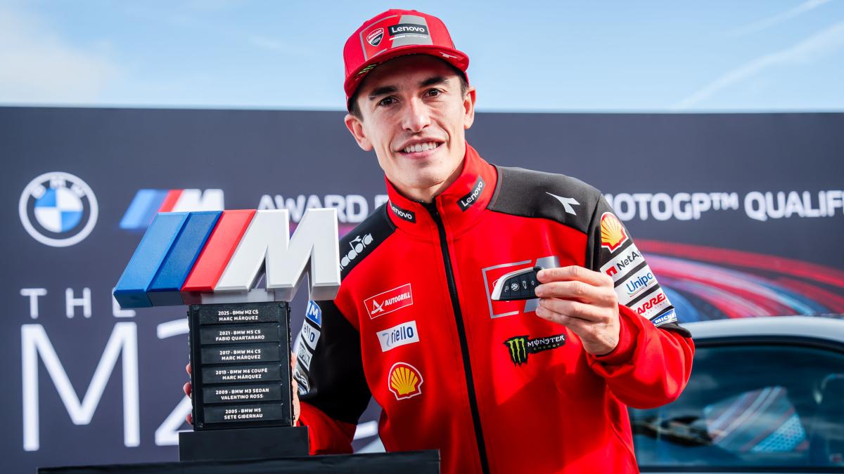 Marc Márquez se abre en canal en El Objetivo y aborda el tema de la retirada