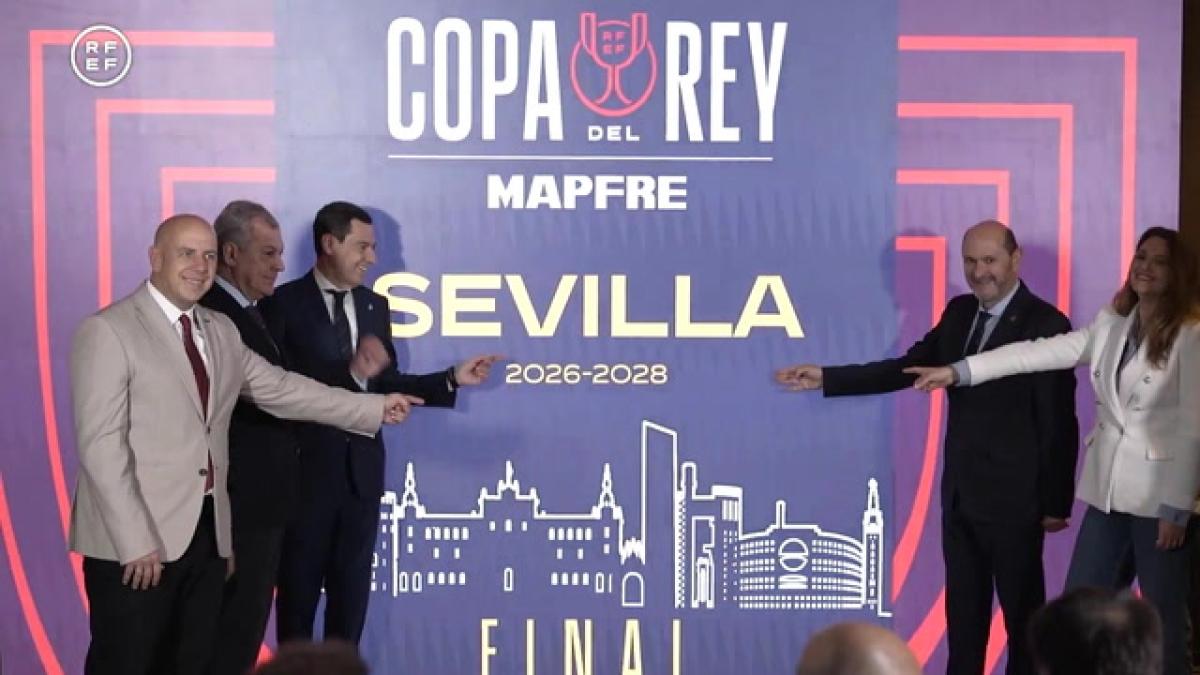El Estadio de La Cartuja seguirá siendo la sede de la final de Copa hasta 2028