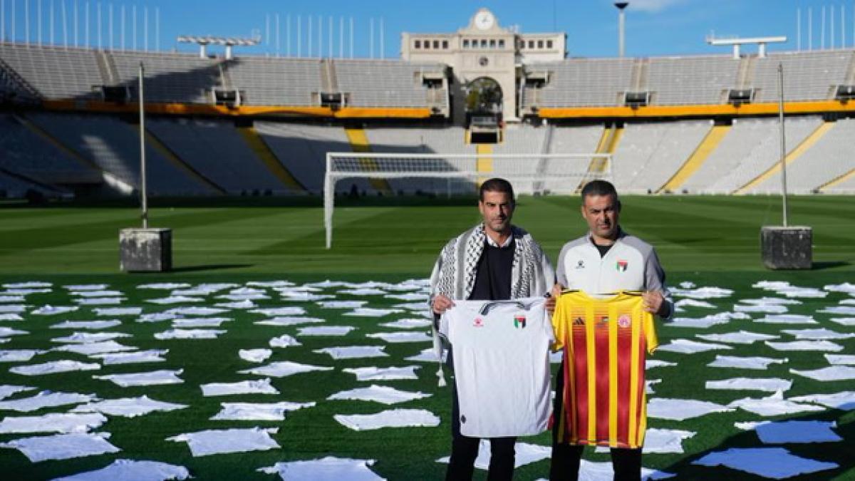Catalunya-Palestina: mucho más que fútbol