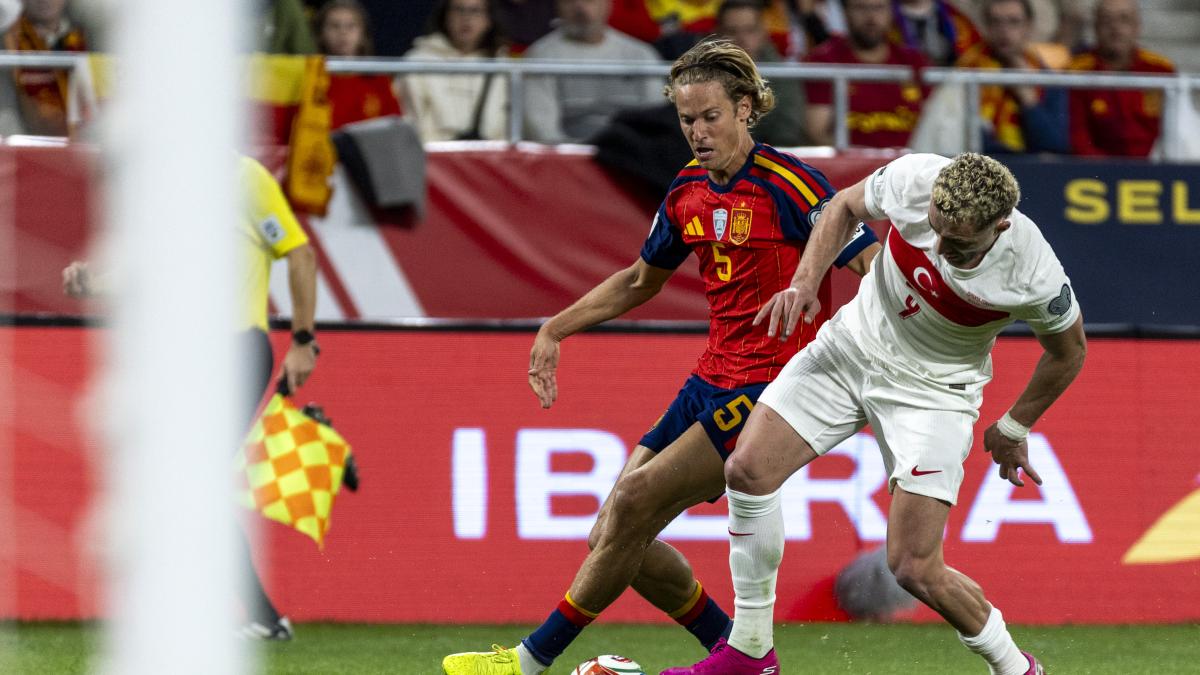 Marcos Llorente: Es un momento muy bonito de la selección y hay que disfrutarlo