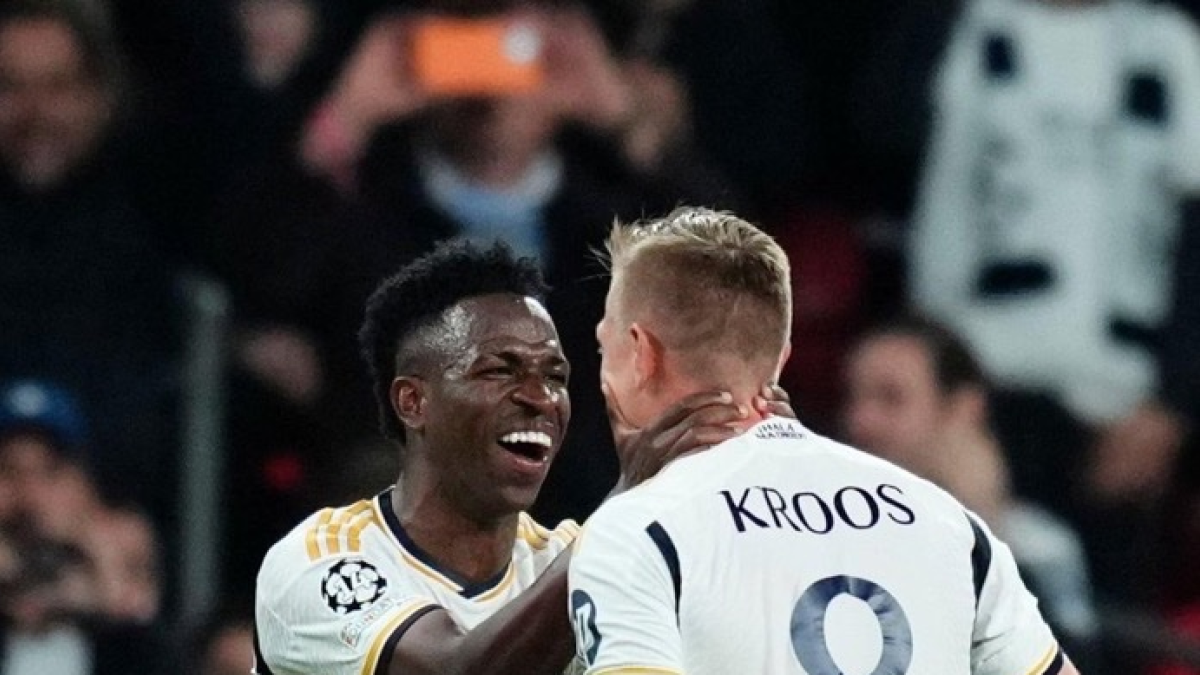 Kroos explica la difícil convivencia con Vinicius: El equipo acaba perjudicado por su manera de actuar