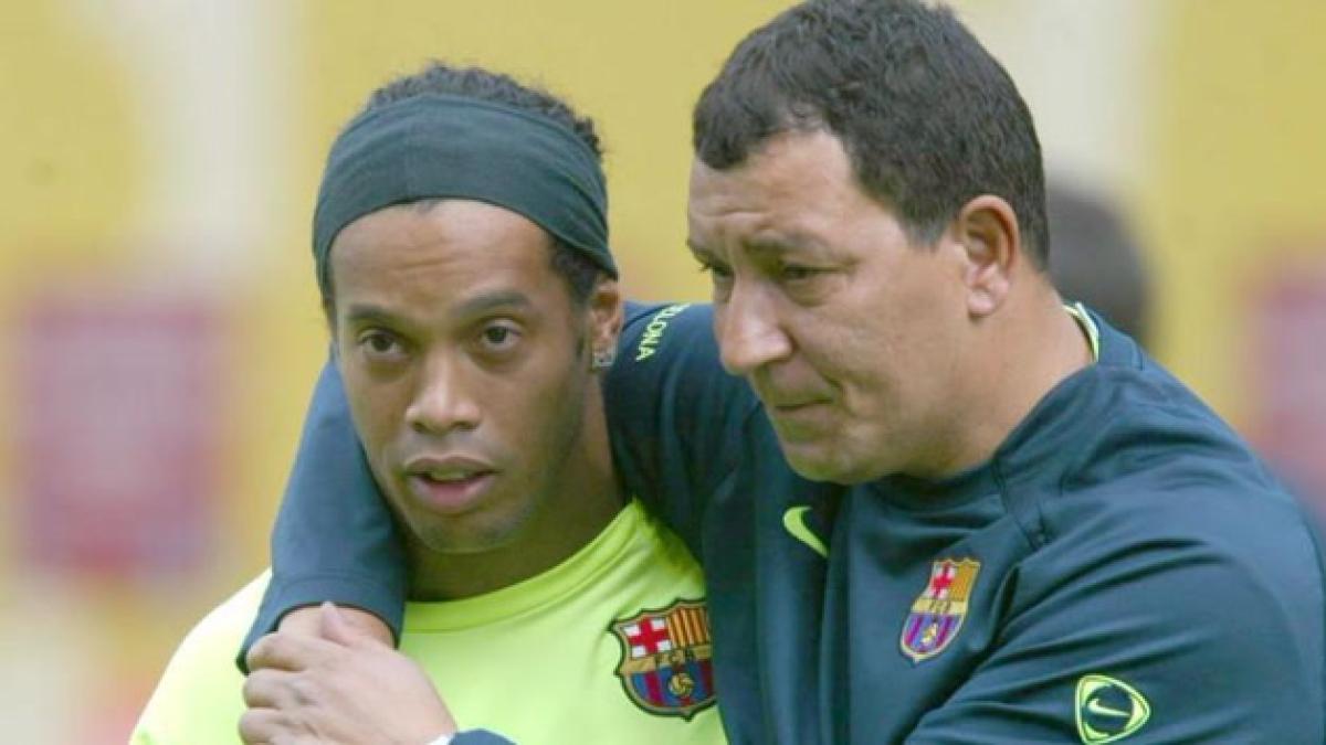 Ten Cate recuerda cuando quedaba para entrenar a solas con Ronaldinho por la tarde