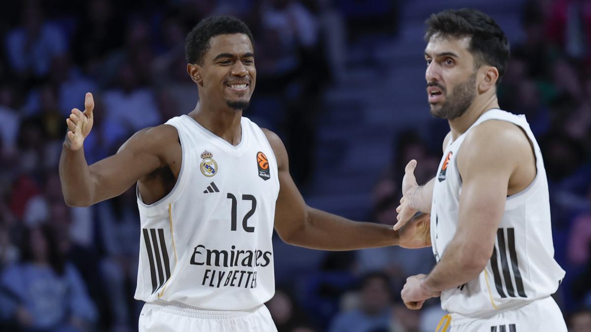 100-99: Campazzo y Maledon rescatan al Madrid en un final de infarto ante un magistral Francisco
