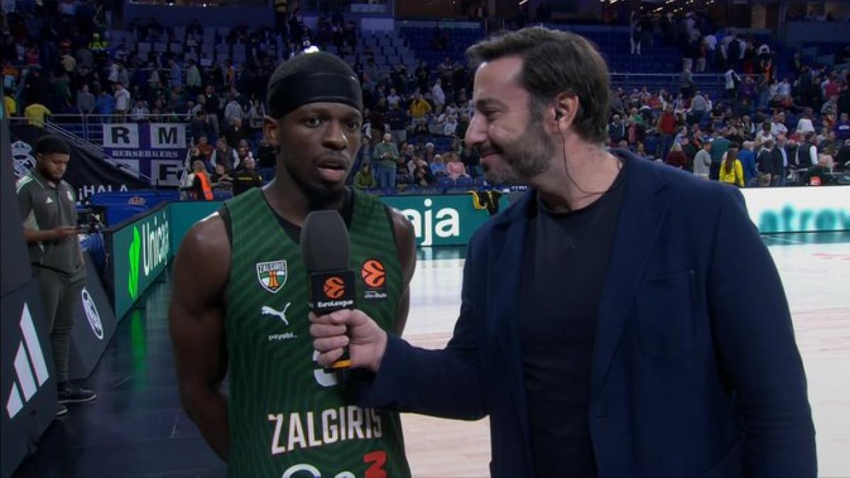 “Necesitamos que nos respeten más”: Sylvain Francisco estalla al descanso, y acusa a los árbitros de favorecer al Real Madrid