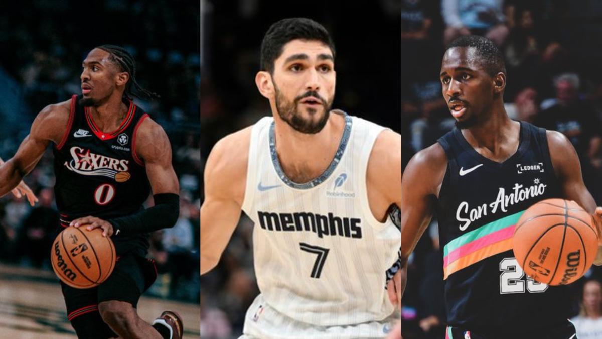 Noche de exhibiciones: Aldama lidera a Memphis, Jones impresiona con San Antonio y Maxey firma 54 para doblegar a Milwaukee