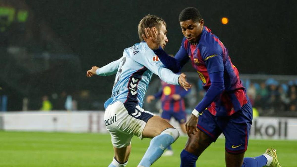 Rashford, duda inesperada por gripe antes del Athletic