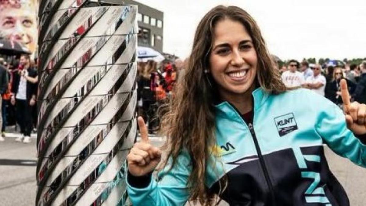 María Herrera, campeona del mundo y nuevo fichaje de Yamaha: Ya se habla de que en un futuro cercano tendremos una carrera dentro del Mundial de MotoGP. Ojalá el año que viene