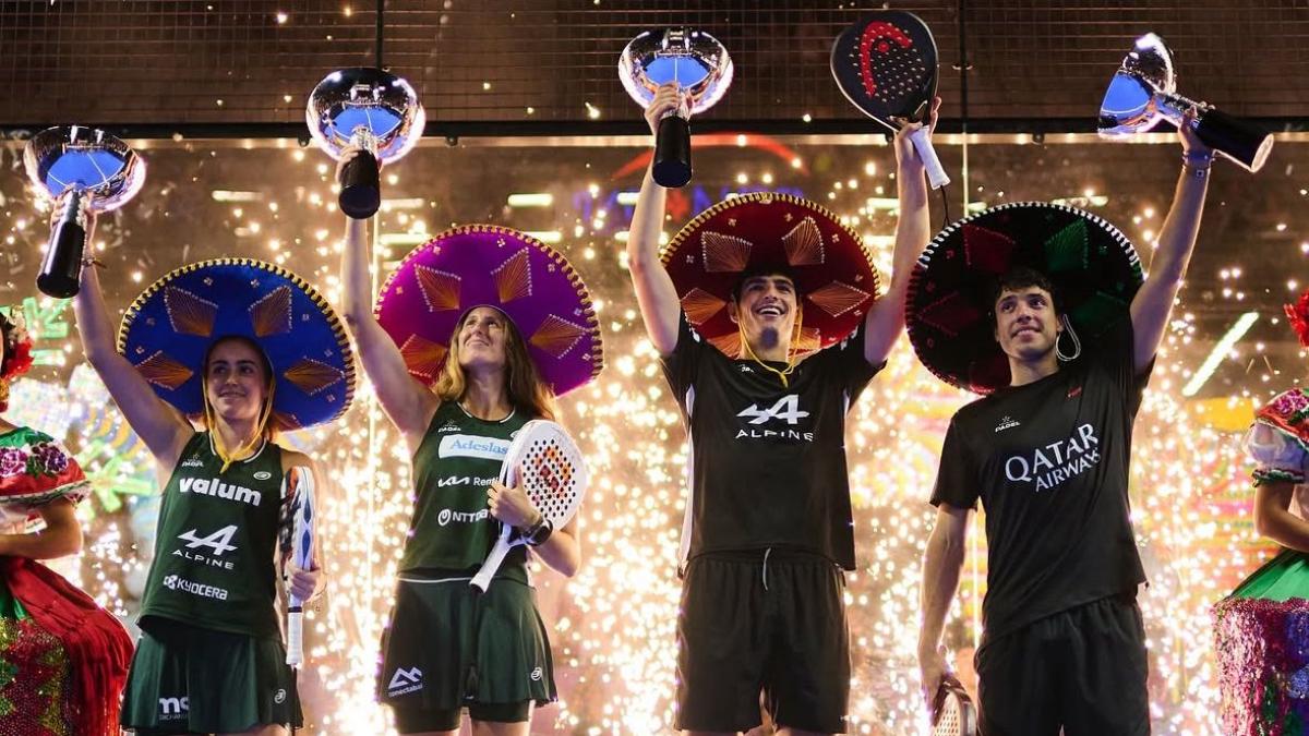 Horario, canal y dónde ver por TV el Major de México de Premier Padel 2025