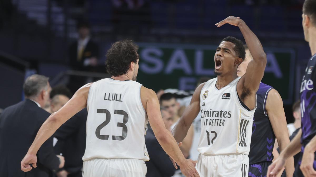 Horario, canal y dónde ver por TV el Coviran Granada - Real Madrid de la Liga Endesa