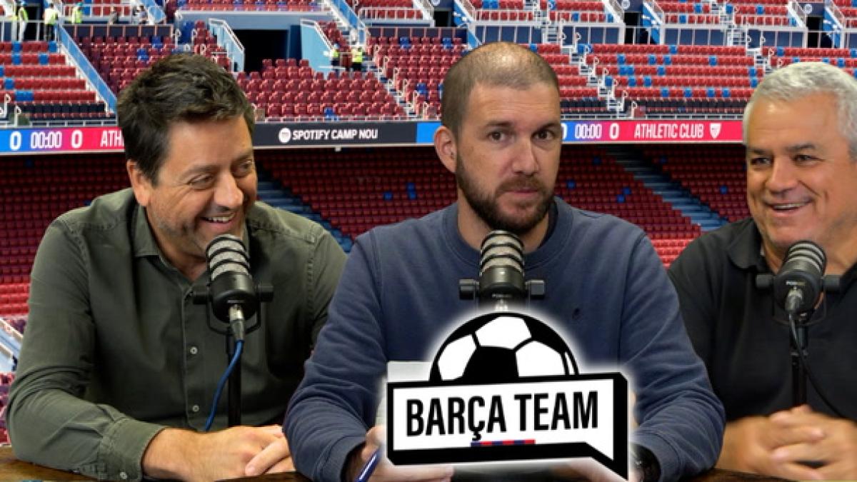 Especial Barça Team con motivo de la vuelta al Spotify Camp Nou