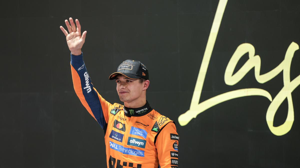 Norris: El coche ha sido lo suficientemente bueno como para obtener el primer puesto