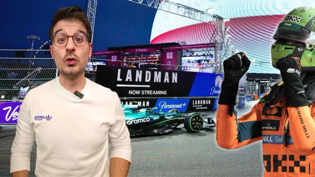 Protagonistas y decepciones de la loca clasificación de F1 en Las Vegas