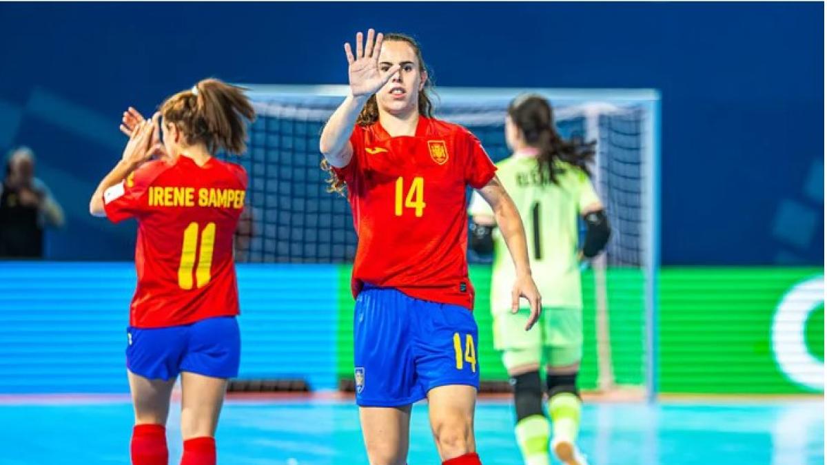 5-2: España gana en su debut en el Mundial ante Tailandia y se sitúa líder