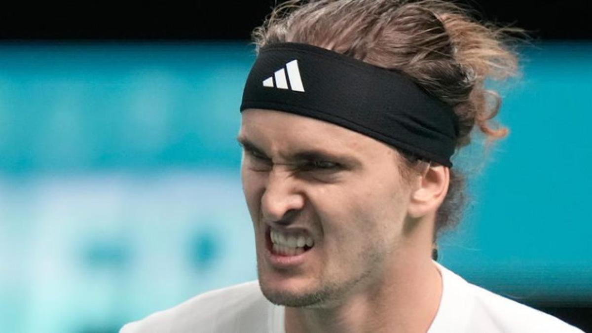 Destrozo de Zverev a España en la Copa Davis