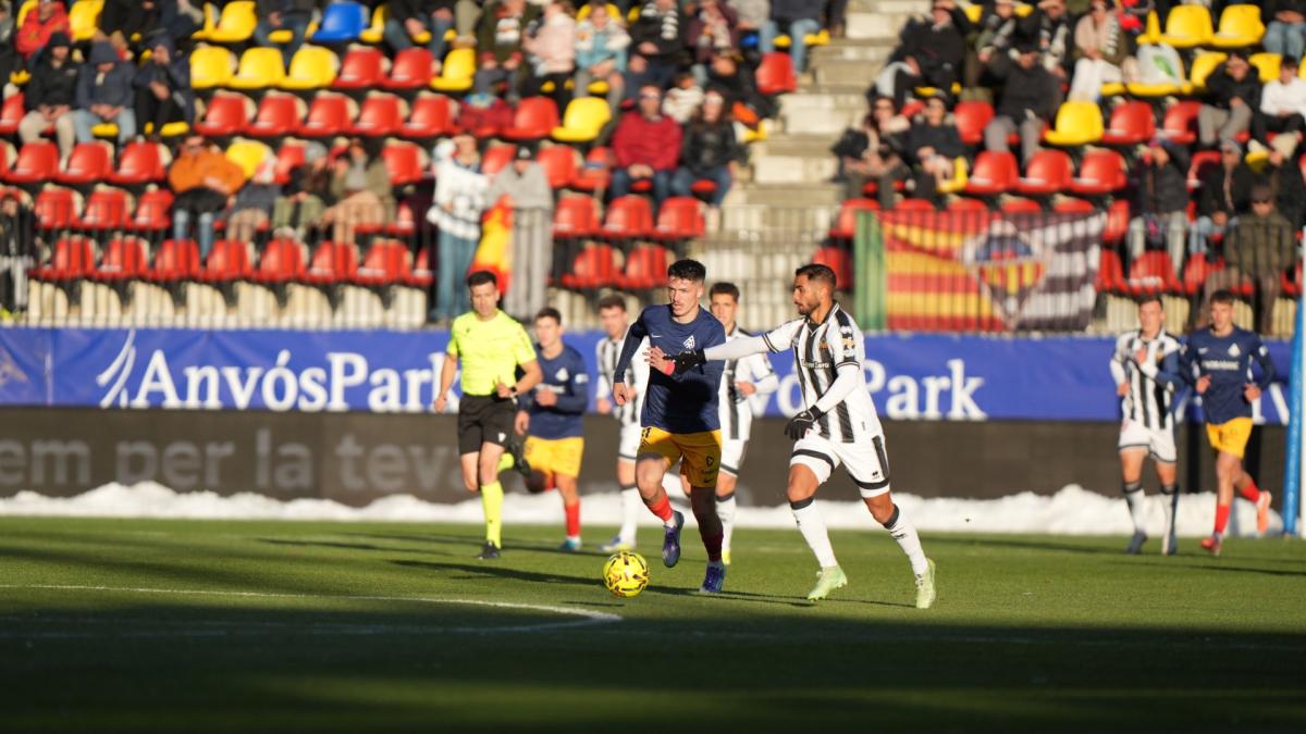 El Andorra se hunde estrepitosamente en Encamp