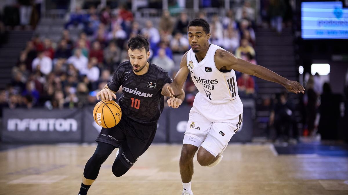 100-111: El Real Madrid roza el sonrojo, pero reacciona a tiempo en Granada