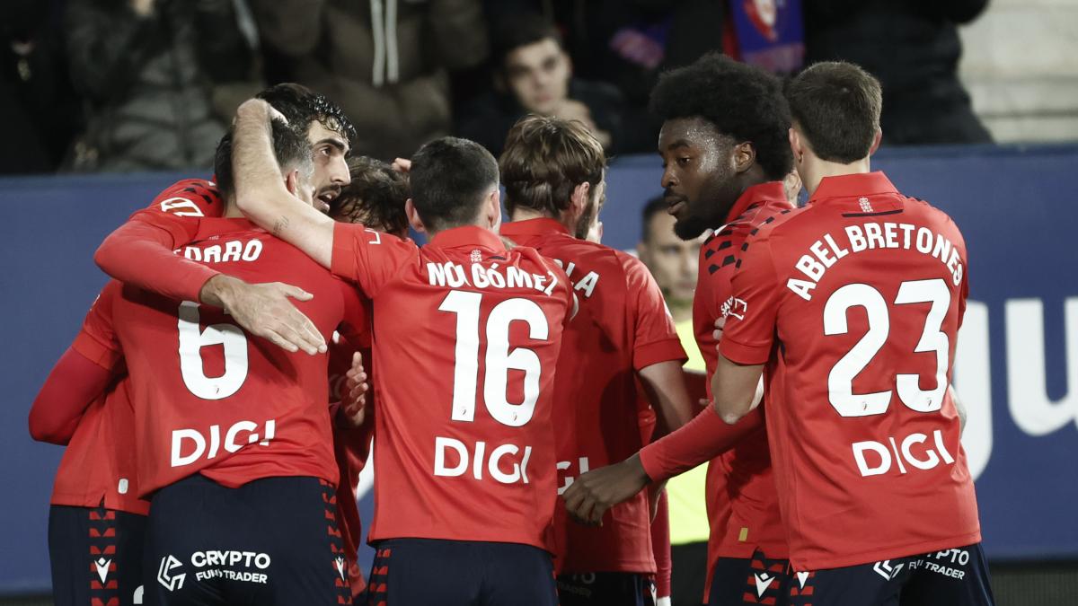 Duelo de necesitados en El Sadar