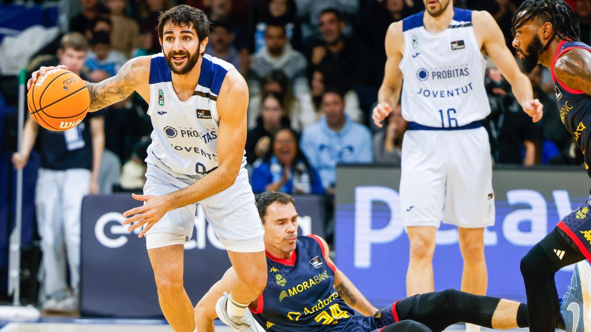 76-83. Tomic y Ricky Rubio dejan sin premio la reacción del MoraBanc Andorra