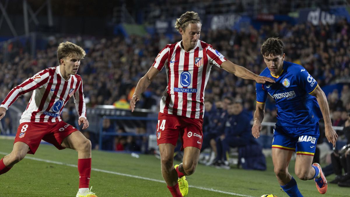 Ya hay parte médico de Llorente y no son buenas noticias